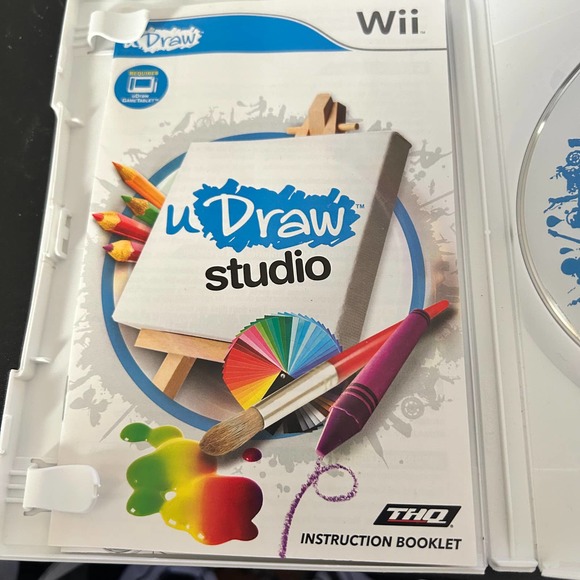 WII UDRAW STUDIO EXCELLENT USED CONDITION - Picture 3 of 5